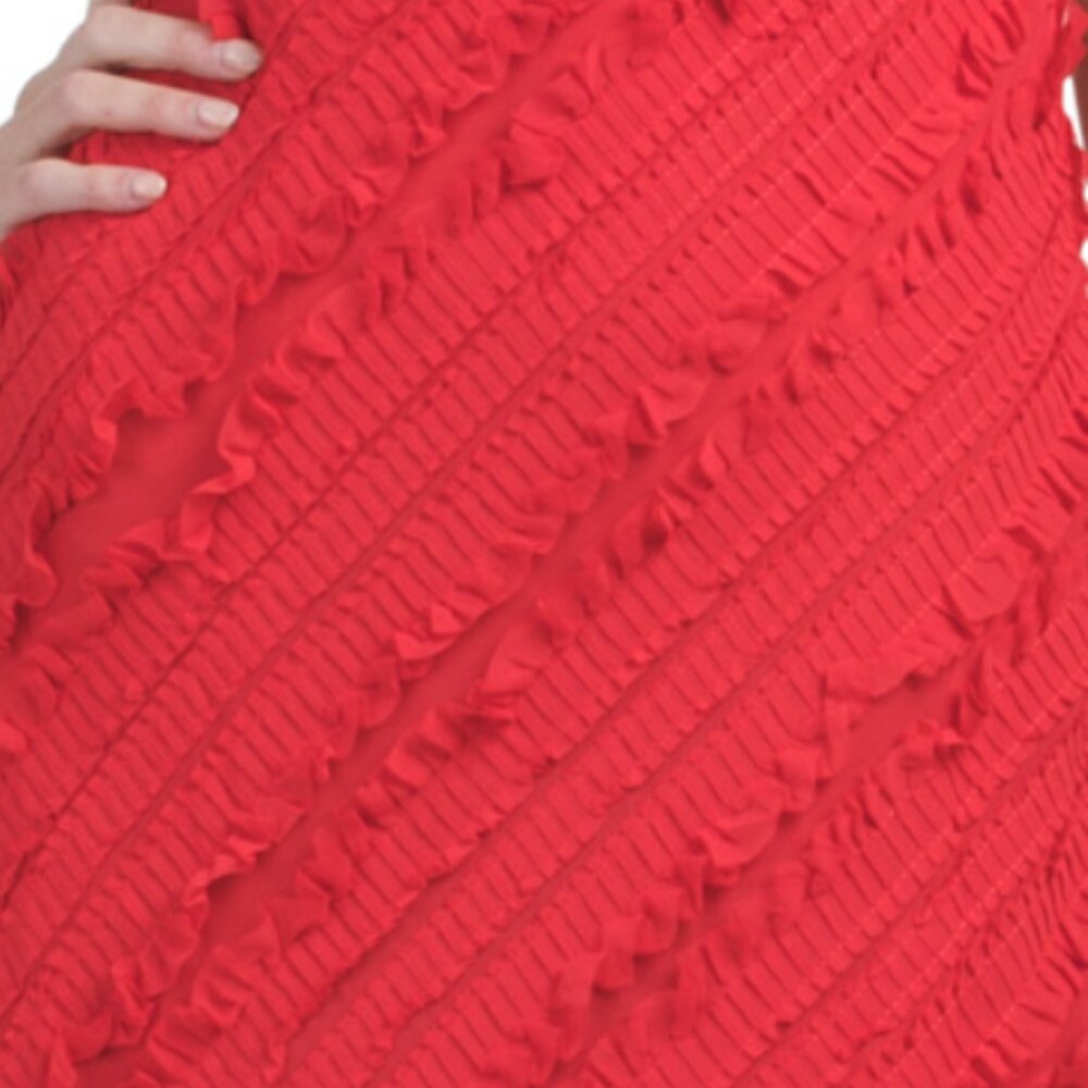 ENDLESS ROSE Strapless Ruffled Maxi Dress - Picture 4 of 5